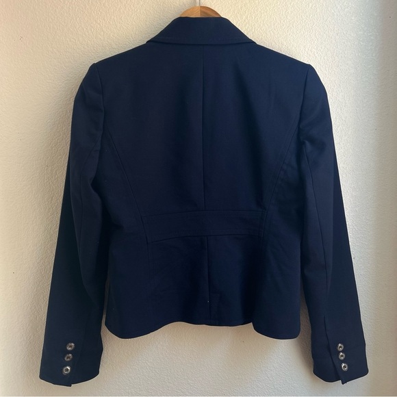 New York and Company | 7th Avenue Two-Button Blazer - Picture 5 of 8